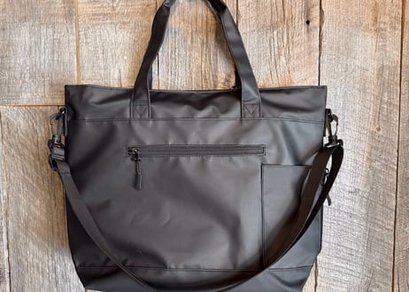 【全2色】隠しZIPナイロントートBAG（10ポケット）　　CMK20-0766