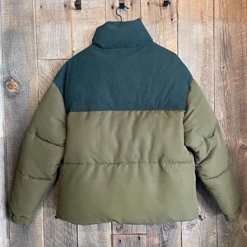 全2色】 コーデュロイ切替中綿ブルゾン E24210Y | VARG Giraffe