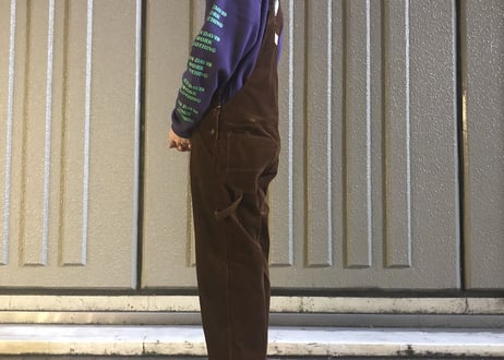 コーデュロイオーバーオール　5019