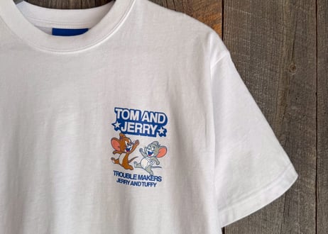 【全2色】TJ BEST FRIENDS 半袖Tシャツ    26570901