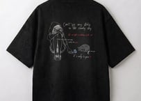 【全3色】girl&catスウェード半袖Tシャツ　262-3116