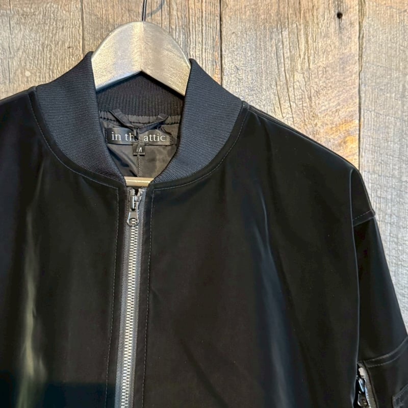 全2色】 ベルベットMA-1ブルゾン 253-1897 | VARG Giraffe l