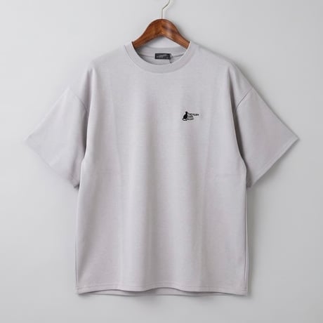 TASOGAREポンチ半袖Tシャツ ネコ花 メンズ63700705