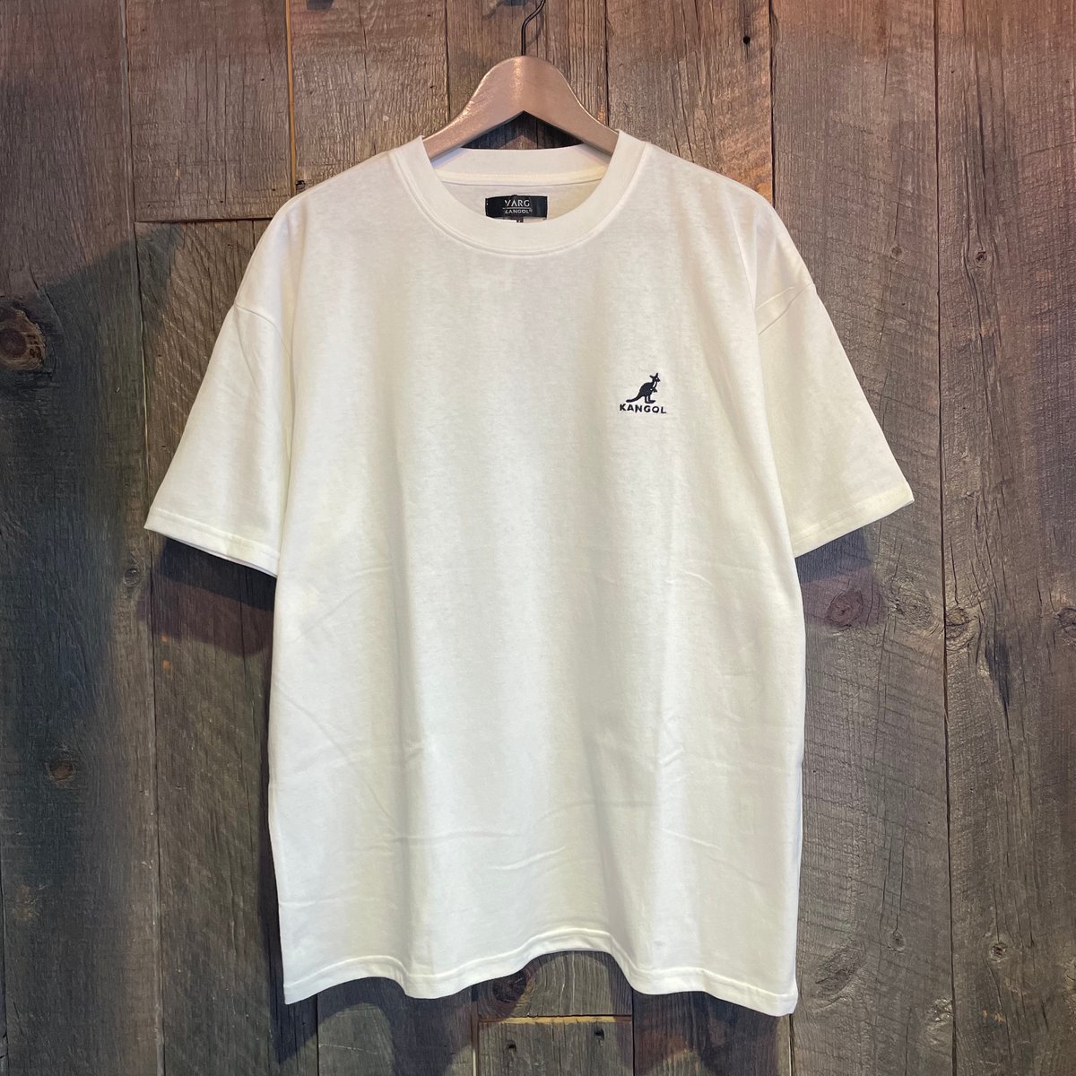 SEVENTEEN  Tシャツ コラボ KANGOL  レディース  メンズ 全3色】 KANGOL×VARGコラボ イラストTシャツ（music）VAKG24150G