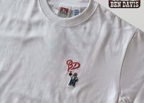 【全2色】  BEN EMB 半袖Tシャツ　26580017