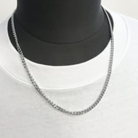 喜平チェーンネックレス ユニセックス カジュアル ストリート 50cm NL3537-20-23A