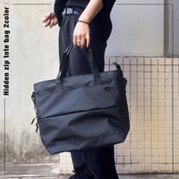 ナイロントートバッグ 10ポケット 大容量 A4対応 撥水 通勤通学 CMK20-0766