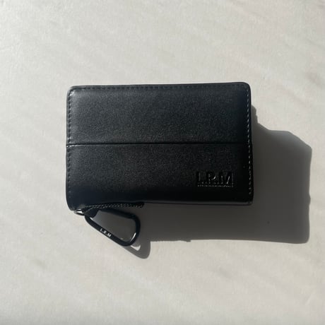 フェイクレザーミドルウォレット カード12枚収納 二つ折り財布 CMK22-0799