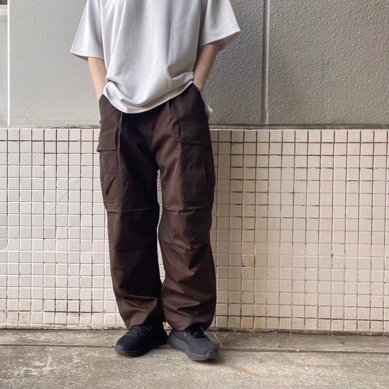 85）BRICKS & WOOD パークパンツ オリーブ 32 BRICKS & WOOD | PARK PANTS Olive | ALL GOOD STORE