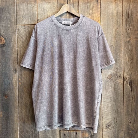 硫化染めコットンTシャツ  5115-6002