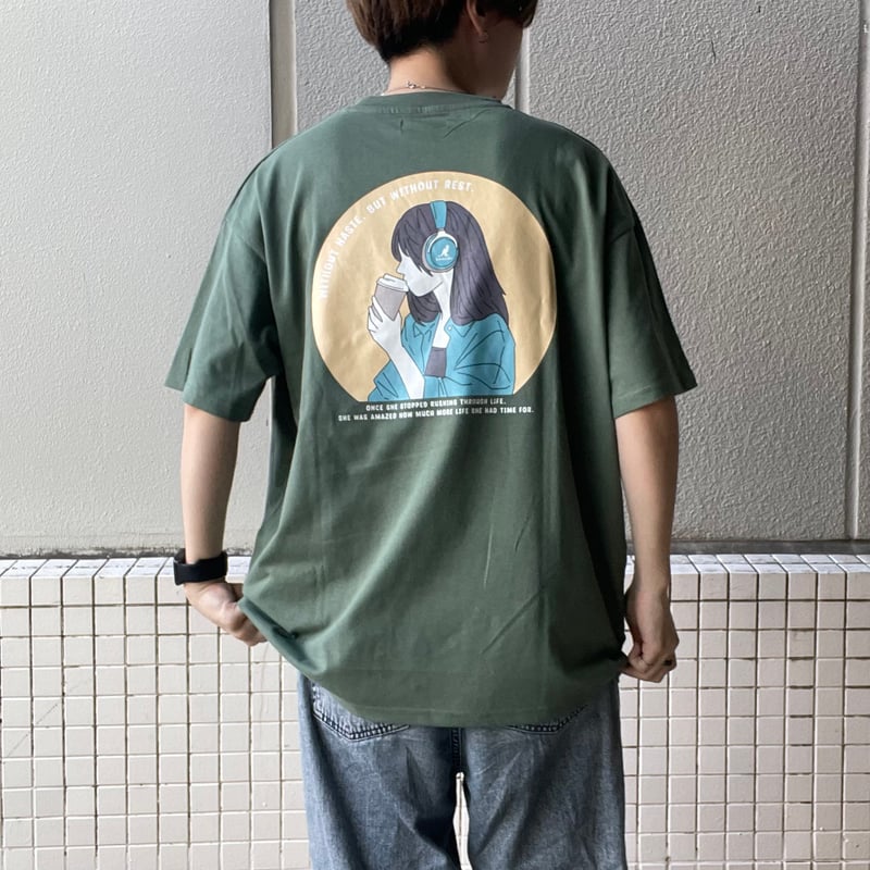 SEVENTEEN  Tシャツ コラボ KANGOL  レディース  メンズ KANGOL tシャツ / カンゴール 別注 コラボ ロゴ 刺繍 ビッグ