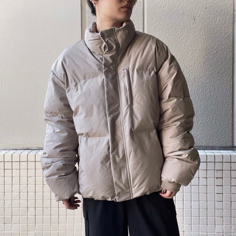 全2色】 中綿スタンドブルゾン 33-H350 | VARG Giraffe larch