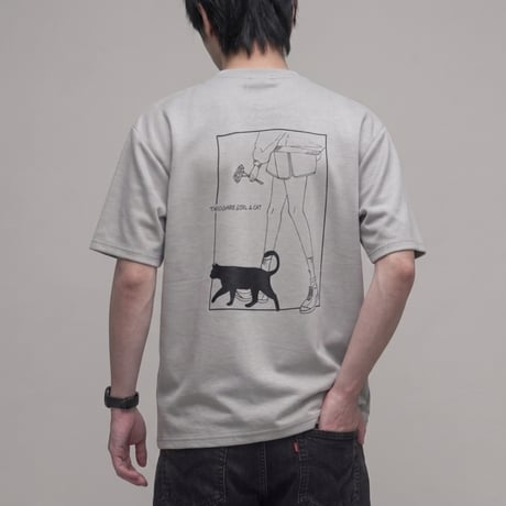 TASOGAREポンチTシャツ メンズ 半袖 ストレッチ63700703