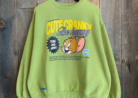 【全2色】 TJポスタープリントスウェット　25370901