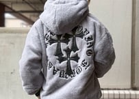 【全3色】  クロス刺繍ファージャケット　N25-565-49A