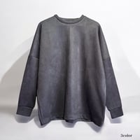 【全3色】フェイクスウェードドルマンスウェット  42700713