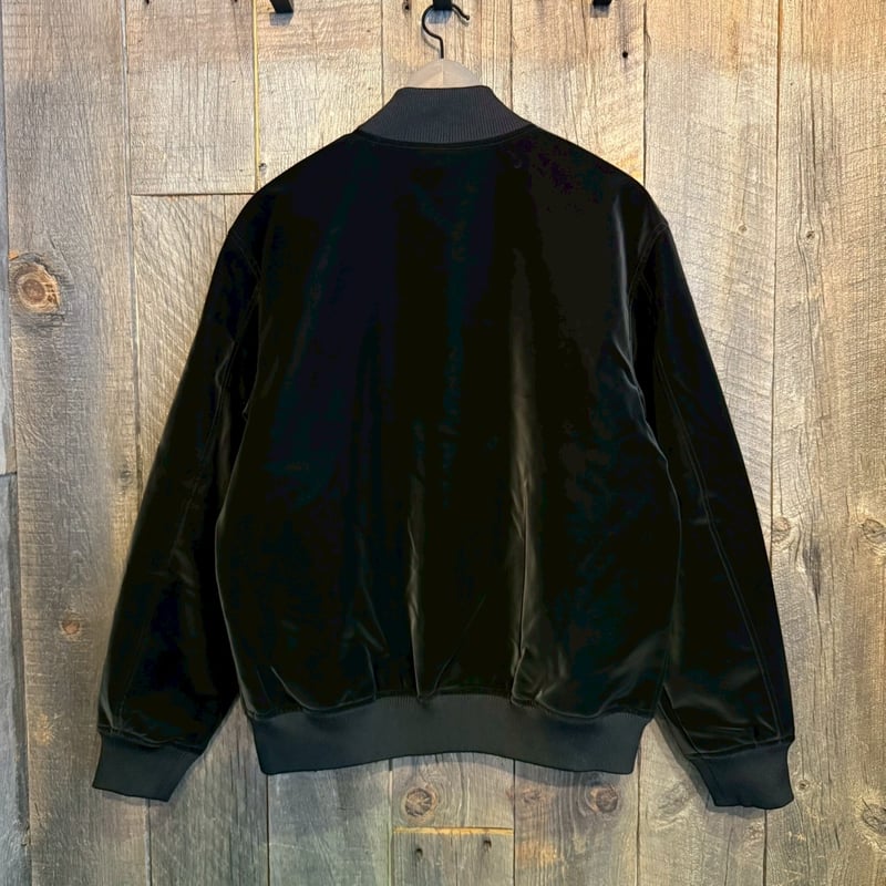 全2色】 ベルベットMA-1ブルゾン 253-1897 | VARG Giraffe l