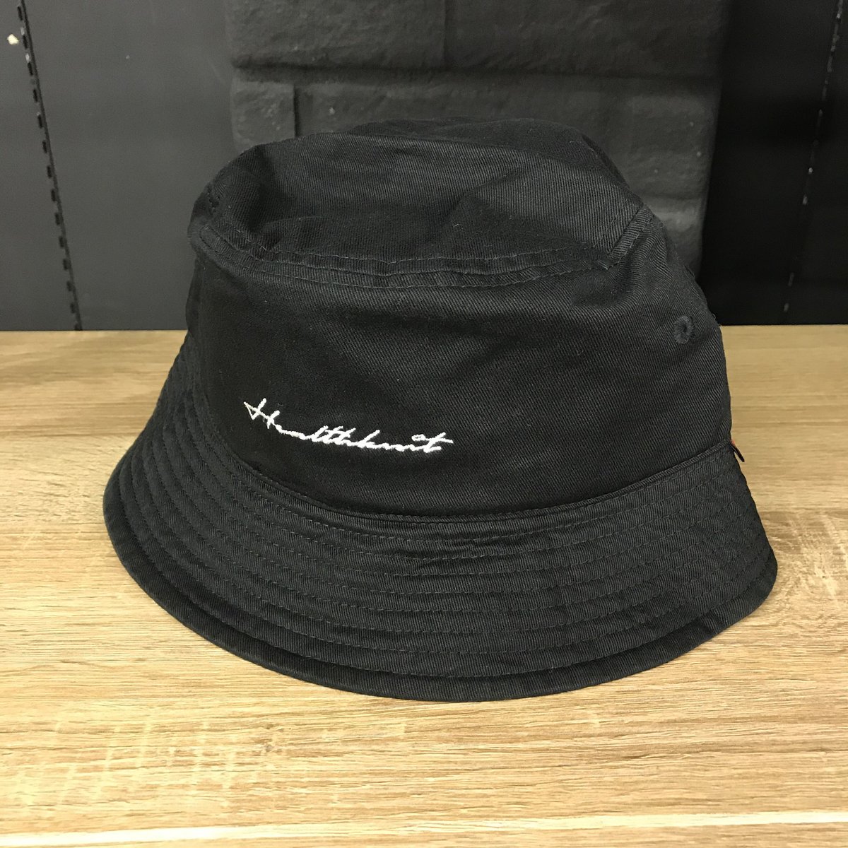 NEIGHBORHOOD バケットハット 帽子 刺繍ロゴ Mサイズ 美品 全2色】ロゴ刺繍キャンバスバケットハット 291-4092 | VARG