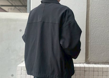 【全3色】 楊柳ZIPジャケット WRK25-226-03