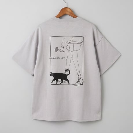 TASOGAREポンチTシャツ メンズ 半袖 ストレッチ63700703