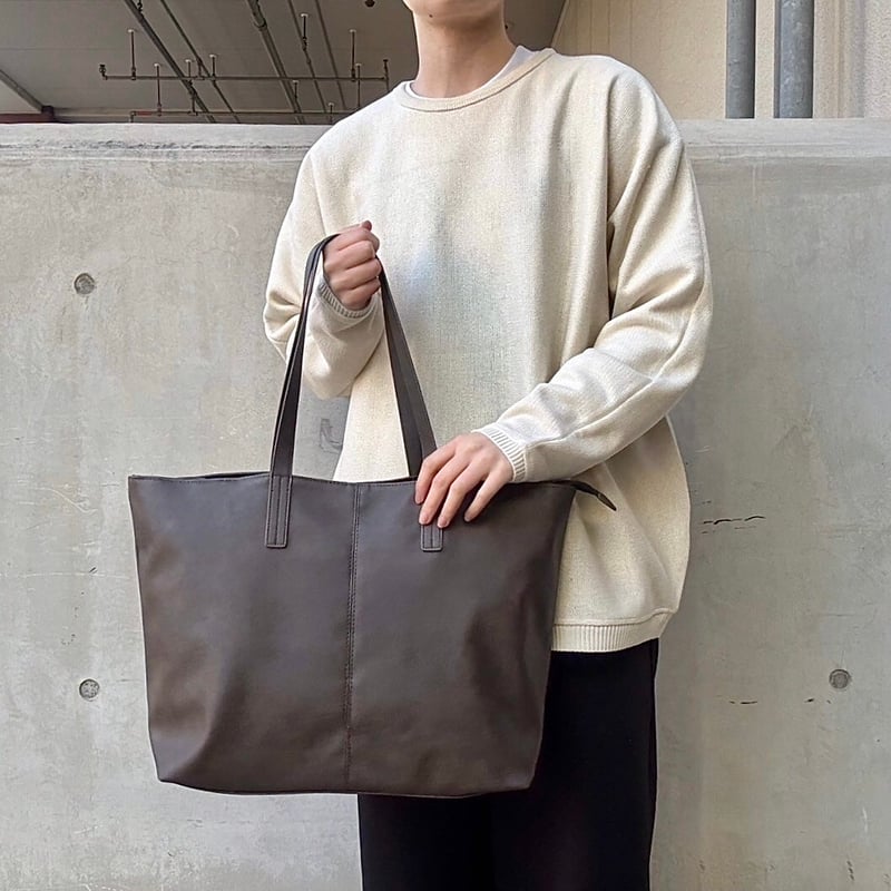全3色】大容量PUトートBAG CMK20-0729 | VARG Giraffe 全3色】大容量PUトートBAG CMK20-0729 | VARG Giraffe