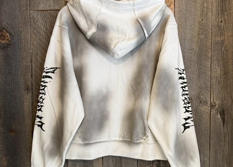 【全2色】スプレー加工裏毛フルZIPパーカー　220192