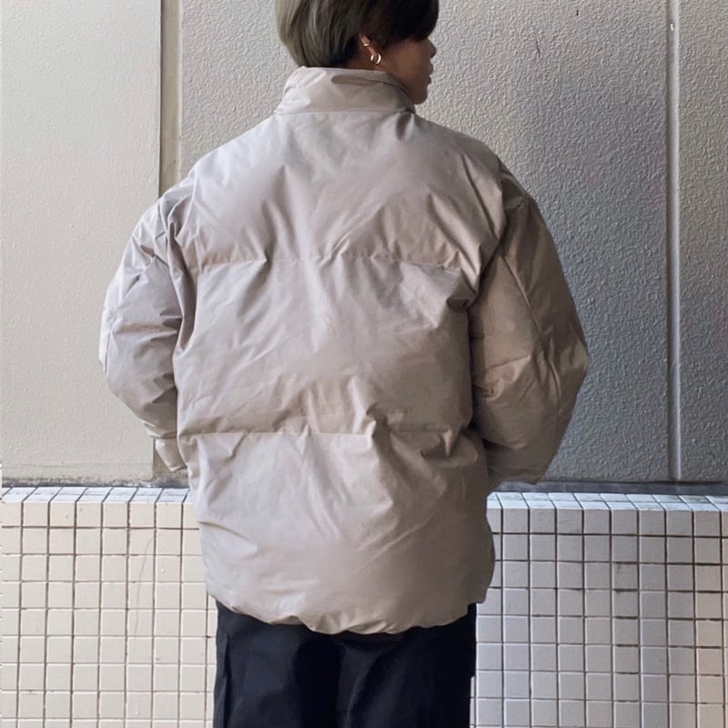 全2色】 中綿スタンドブルゾン 33-H350 | VARG Giraffe larch