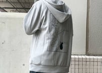【全3色】 TASOGAREフェイクスウェードZIPパーカー  42700717