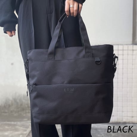 【全2色】隠しZIPナイロントートBAG（10ポケット）　　CMK20-0766