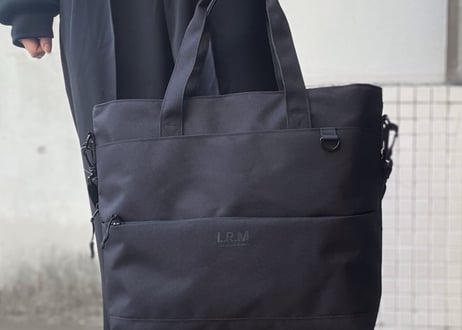 【全2色】隠しZIPナイロントートBAG（10ポケット）　　CMK20-0766