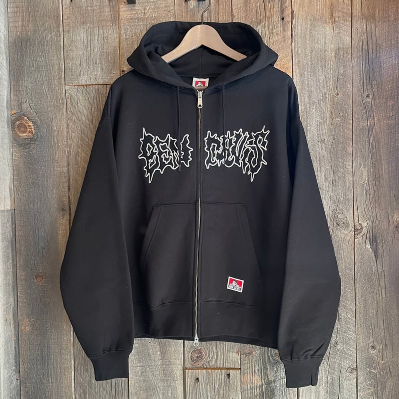 全2色】BEN グランジロゴZIPパーカー 25780052 | VARG Giraf