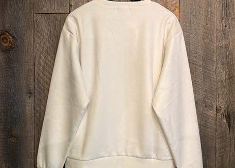 【全2色】　スウェードタッチトライバル薔薇長袖スウェット　52700706