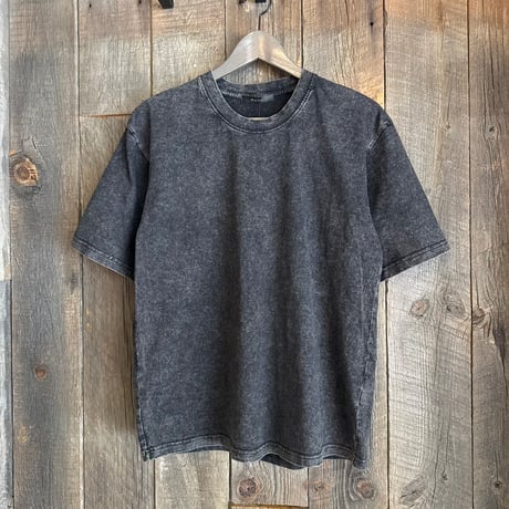 ピグメント コットン半袖Tシャツ メンズ コットン100% カジュアル ABM22499
