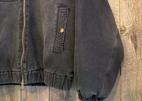 ファー付きデニム中綿ジャケット　25770030