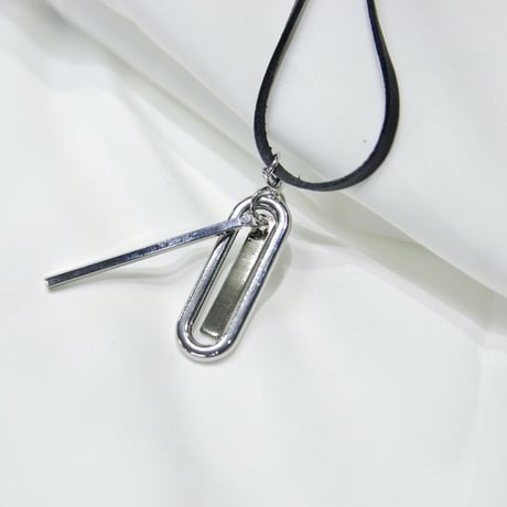ネックレス オーバル＆スティック メンズアクセサリー NL2959-21-02