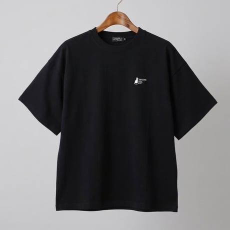 TASOGAREポンチ半袖Tシャツ ネコ花 メンズ63700705