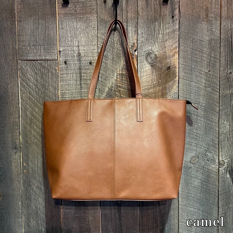 全3色】大容量PUトートBAG CMK20-0729 | VARG Giraffe