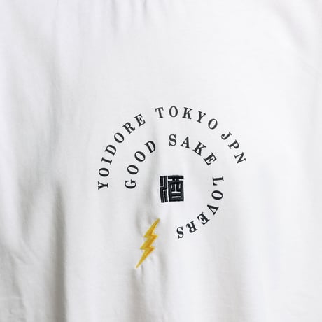 YOIDORE　KAMINARISAMA 半袖Tシャツ  オーバーサイズ ワイドシルエット 826205