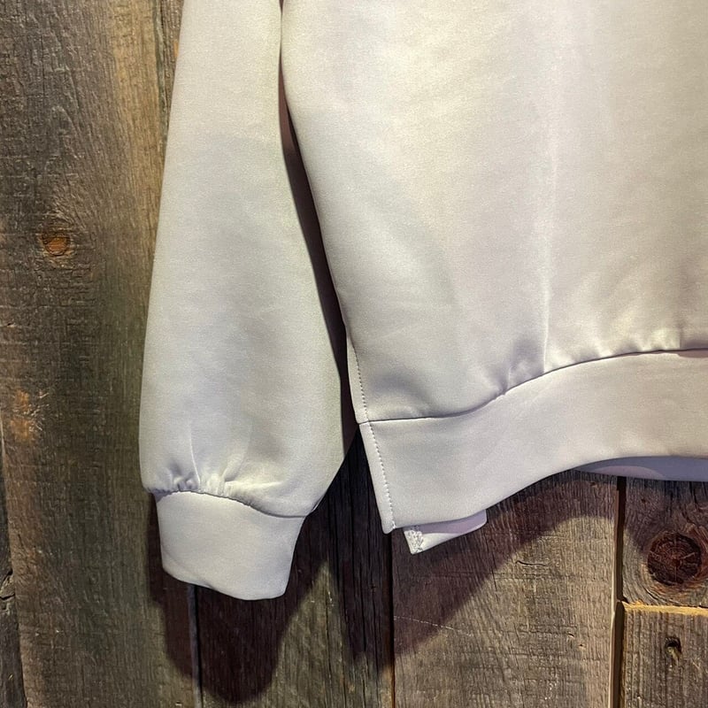 ブルースリー　ヌンチャク　オブジェ　額入り　値下げしました 全3色】ポンチハーフZIP長袖プルオーバー 33-H365 | VARG Giraff