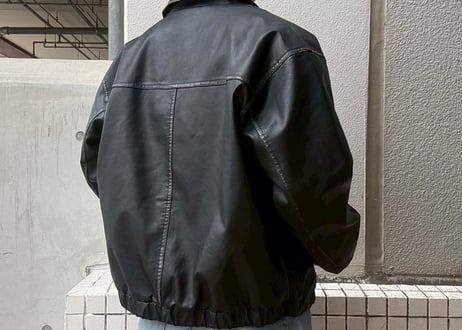 【全2色】  GジャンタイプPUジャケット　330486