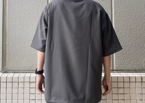 【全3色】リネンライク半袖クルーネックプルオーバー　124418
