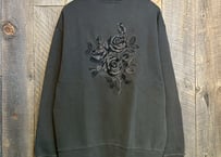 【全2色】　ピグメント薔薇長袖スウェット　52702801