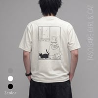 TASOGAREスウェードTシャツ半袖ポリエステルカジュアル63700707