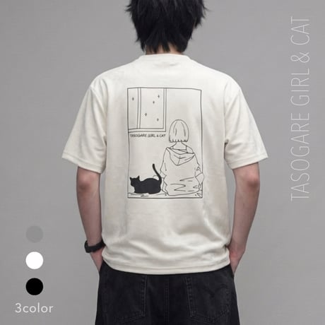 TASOGAREスウェードTシャツ半袖ポリエステルカジュアル63700707