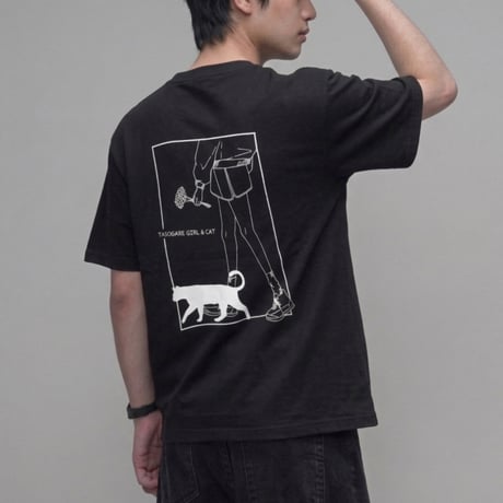TASOGAREポンチTシャツ メンズ 半袖 ストレッチ63700703