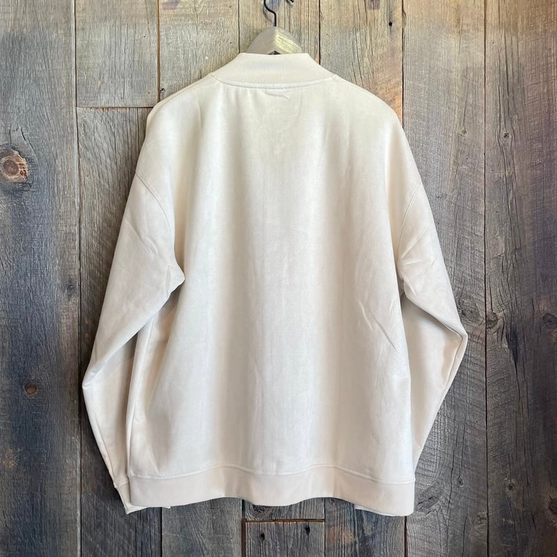 全3色】ポンチスウェードカットブルゾン H24-609-44S | VARG Gira