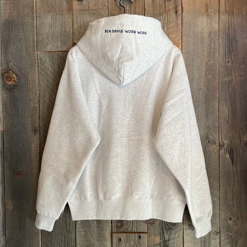 全2色】BEN グランジロゴZIPパーカー 25780052 | VARG Giraf