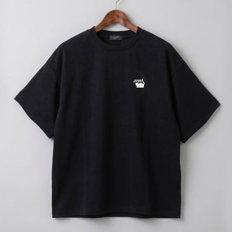 TASOGAREスウェードTシャツ半袖ポリエステルカジュアル63700707