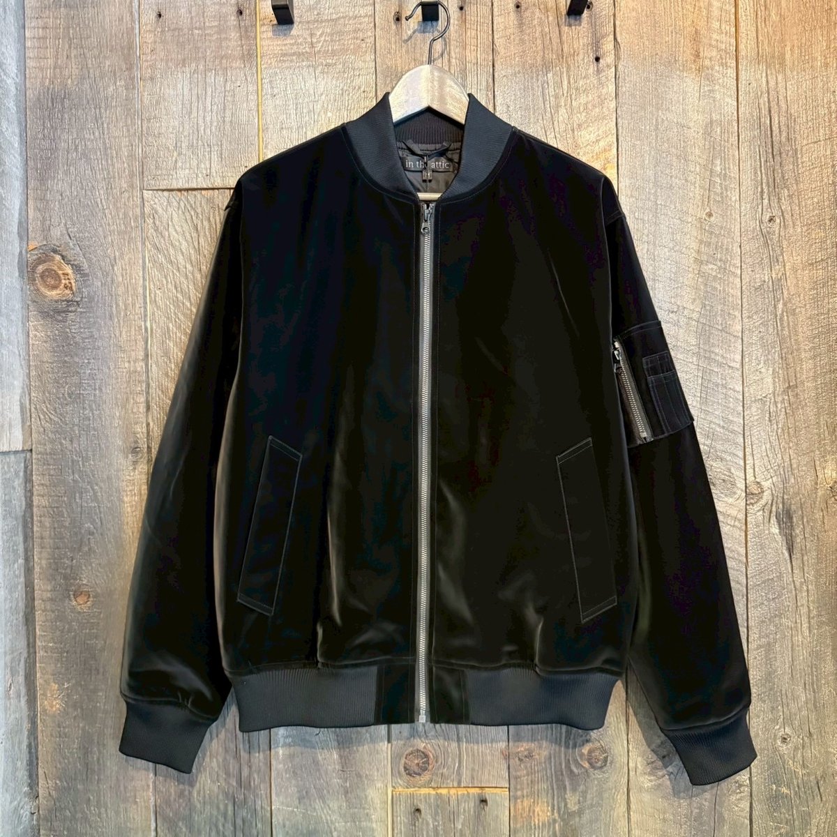 ベルベット　ma1 全2色】 ベルベットMA-1ブルゾン 253-1897 | VARG Giraffe l