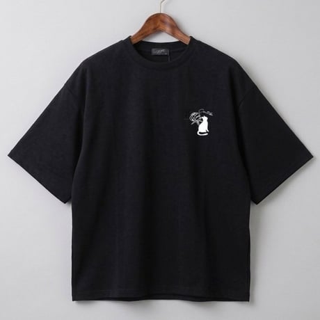 スウェード素材半袖Tシャツ 63700708